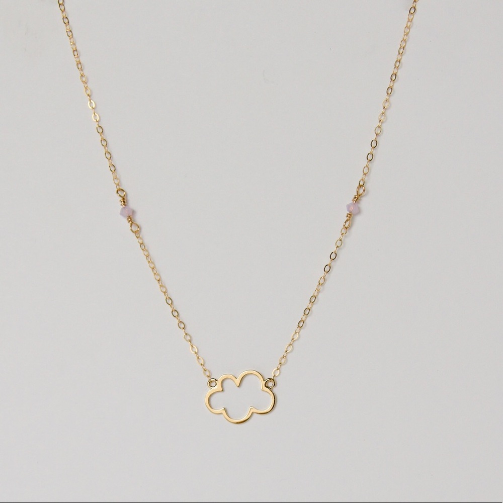 Sweet Dreams Cloud Necklace